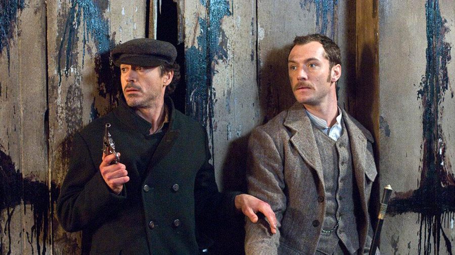 Nowe plakaty z Sherlocka Holmesa 1