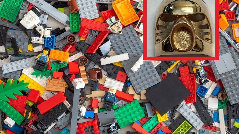 Klocek wart fortunę