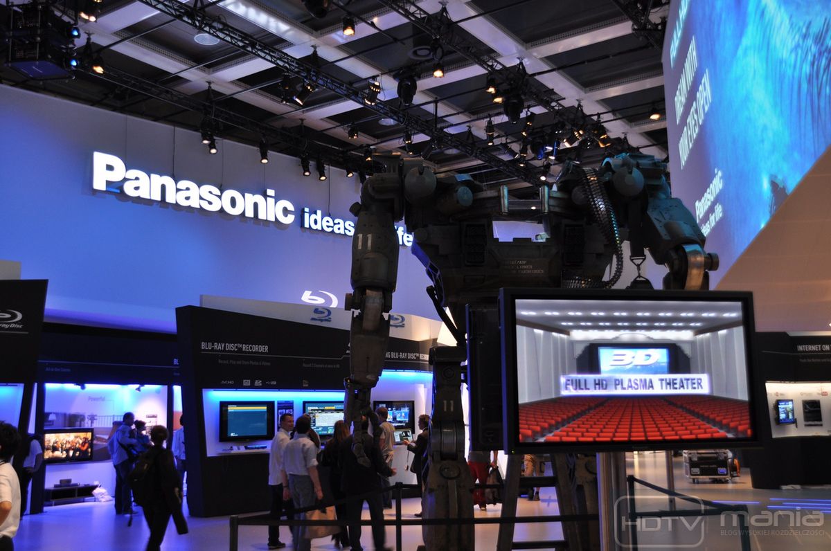 IFA 2009: Panasonic stawia na 3D