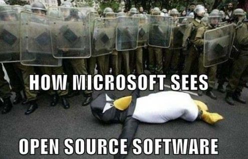 Microsoft ukradł kod Open Source
