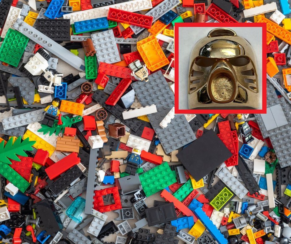 Znaleźli go przypadkiem. Klocek LEGO był wart fortunę