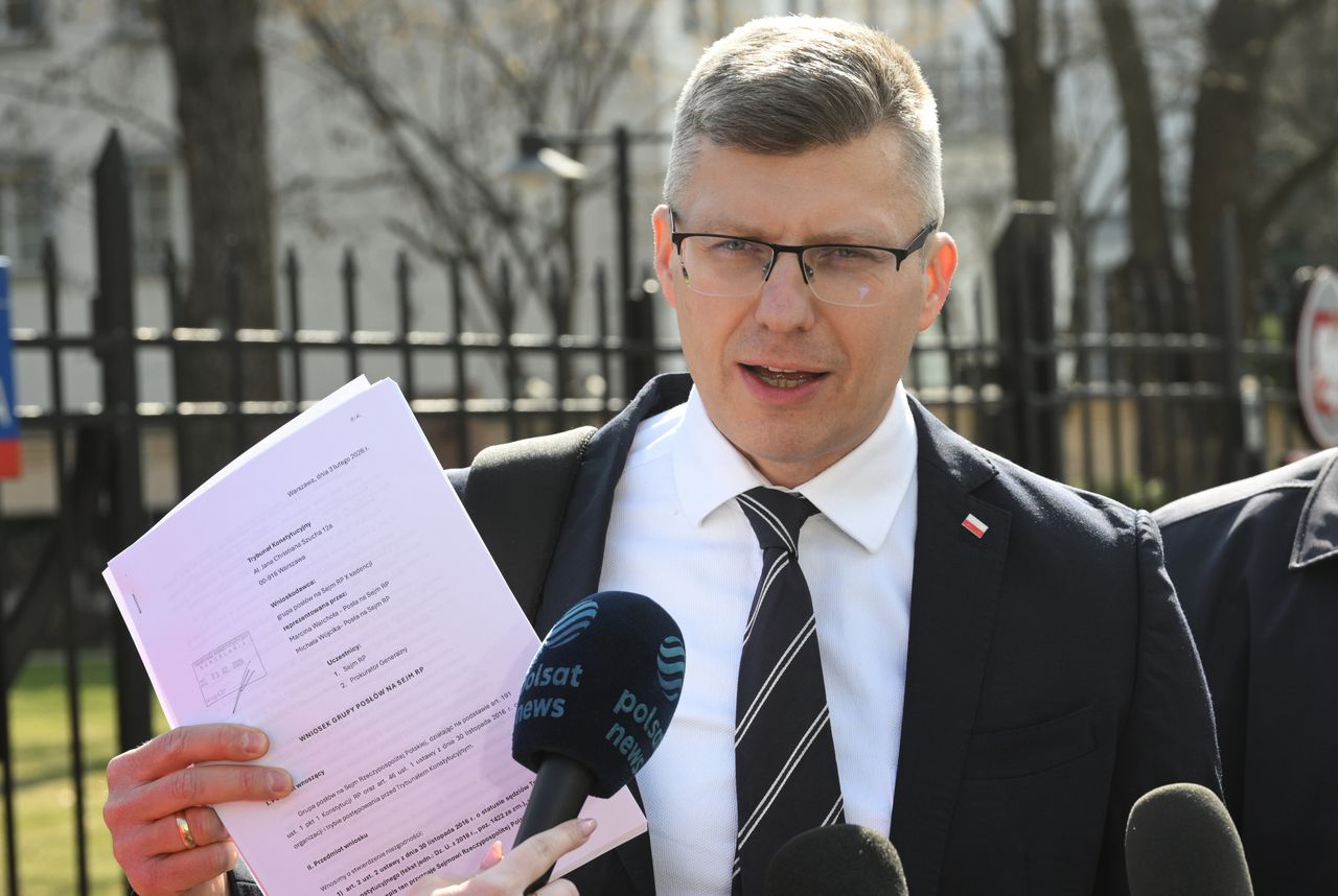 PiS składa zawiadomienie ws. presji na prezesa TK