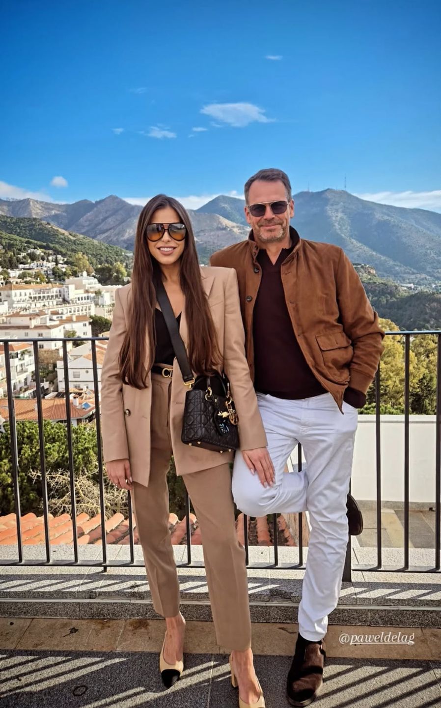 Patrycja Komorowska i Paweł Deląg