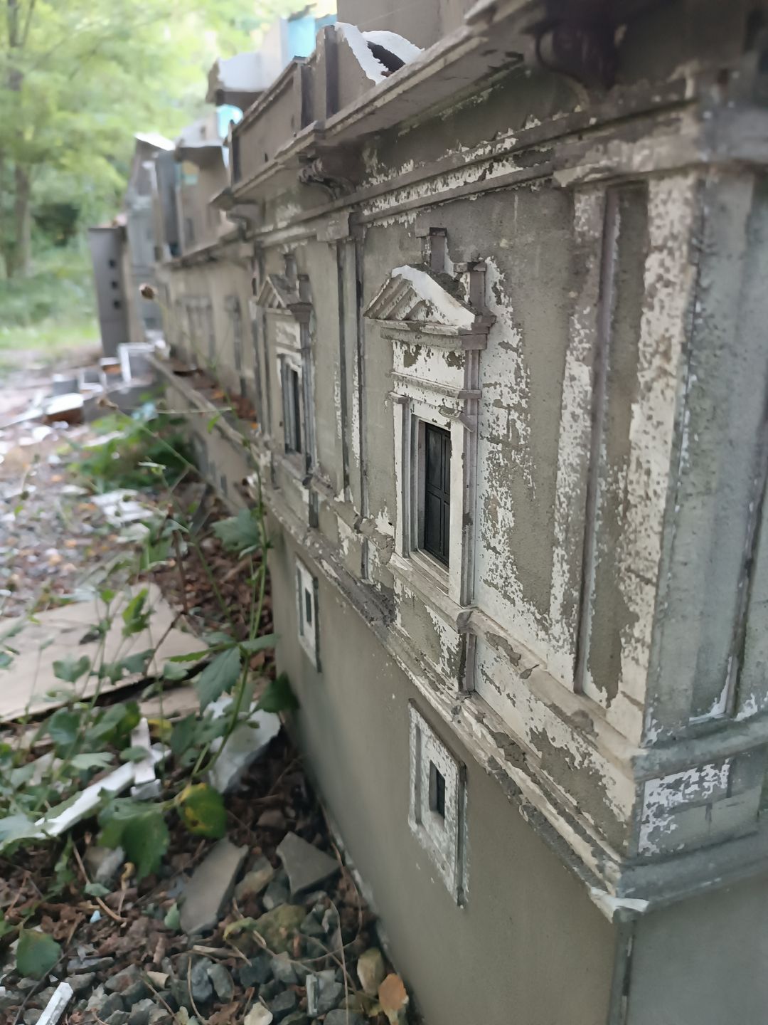 Opuszczony Park Miniatur w Częstochowie