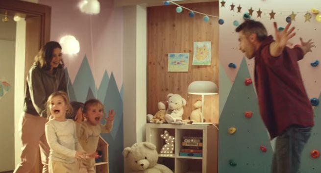 Pokój i spokój wg Radosława Kotarskiego promuje pożyczkę w Banku Millennium (wideo)