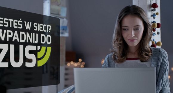 „Jesteś w sieci? Wpadnij” - ZUS reklamuje się internautom (wideo)