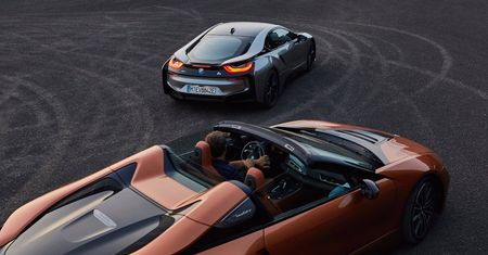 Nowe BMW i8 Roadster - więcej mocy, mniej karoserii