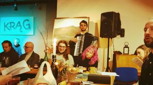 Poznań: Łazarz świętował po swojemu. „Dziady” zamiast dyniowej zabawy