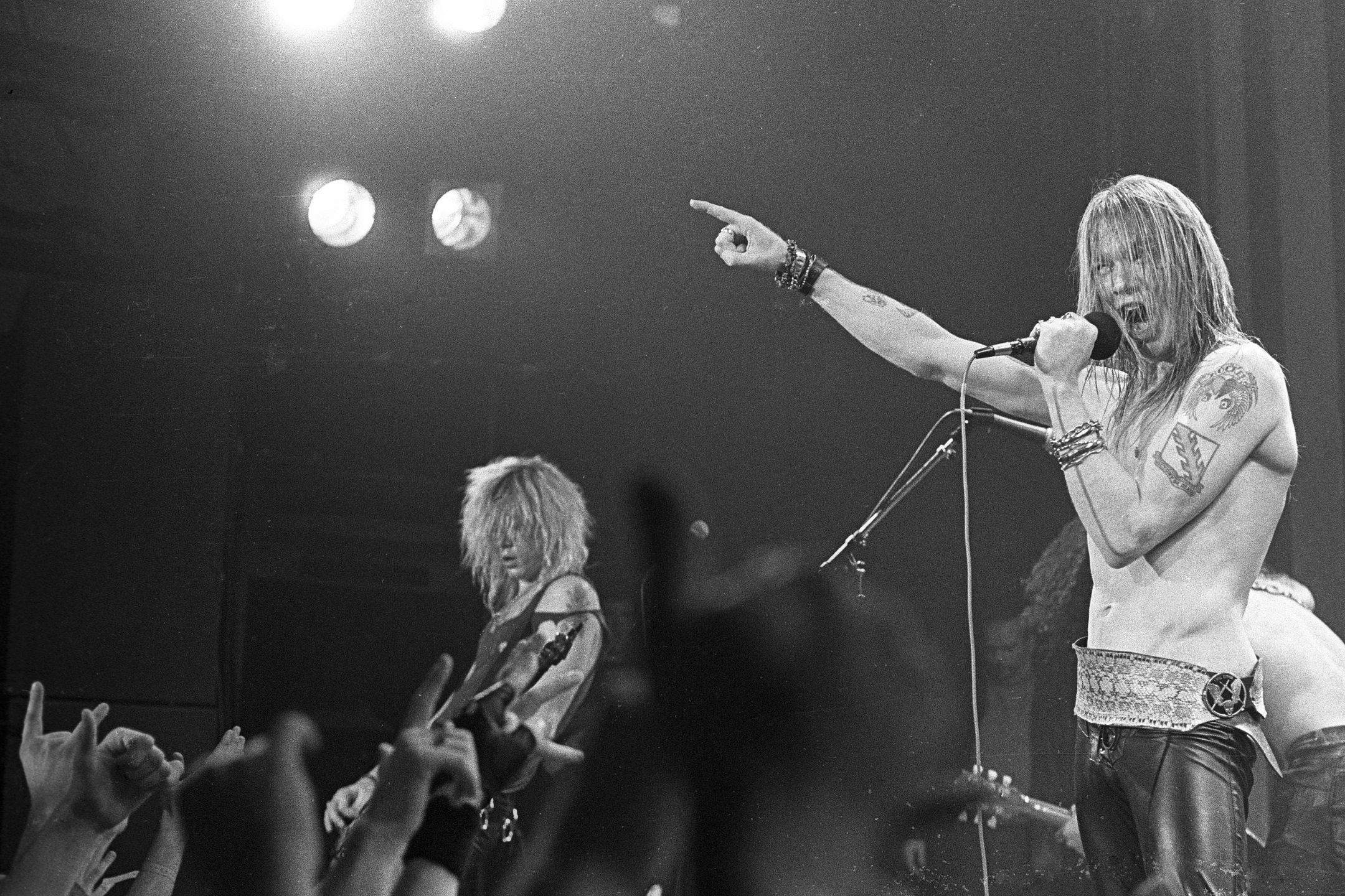 Guns 'n' Roses w 1988 roku - słynny występ w nowojorskim klubie The Ritz