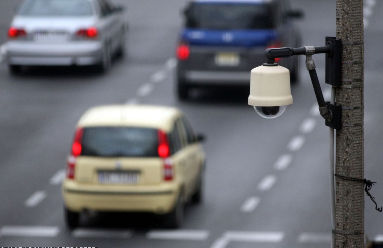 Kamery mogą stać się poważną bronią w walce z nieubezpieczonymi pojazdami