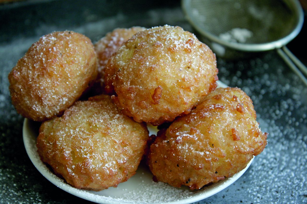 Frittelle di riso – toskańskie pączki ryżowe