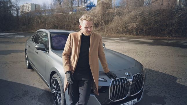 BMW 740d / Mateusz Żuchowicz