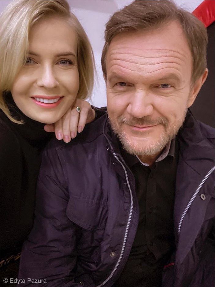 Cezary Pazura zachwala żonę na Instagramie
