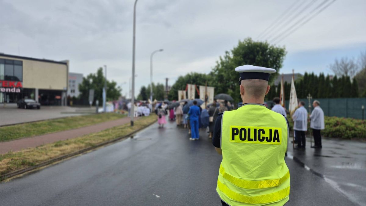 Policja dba o bezpieczeństwo 