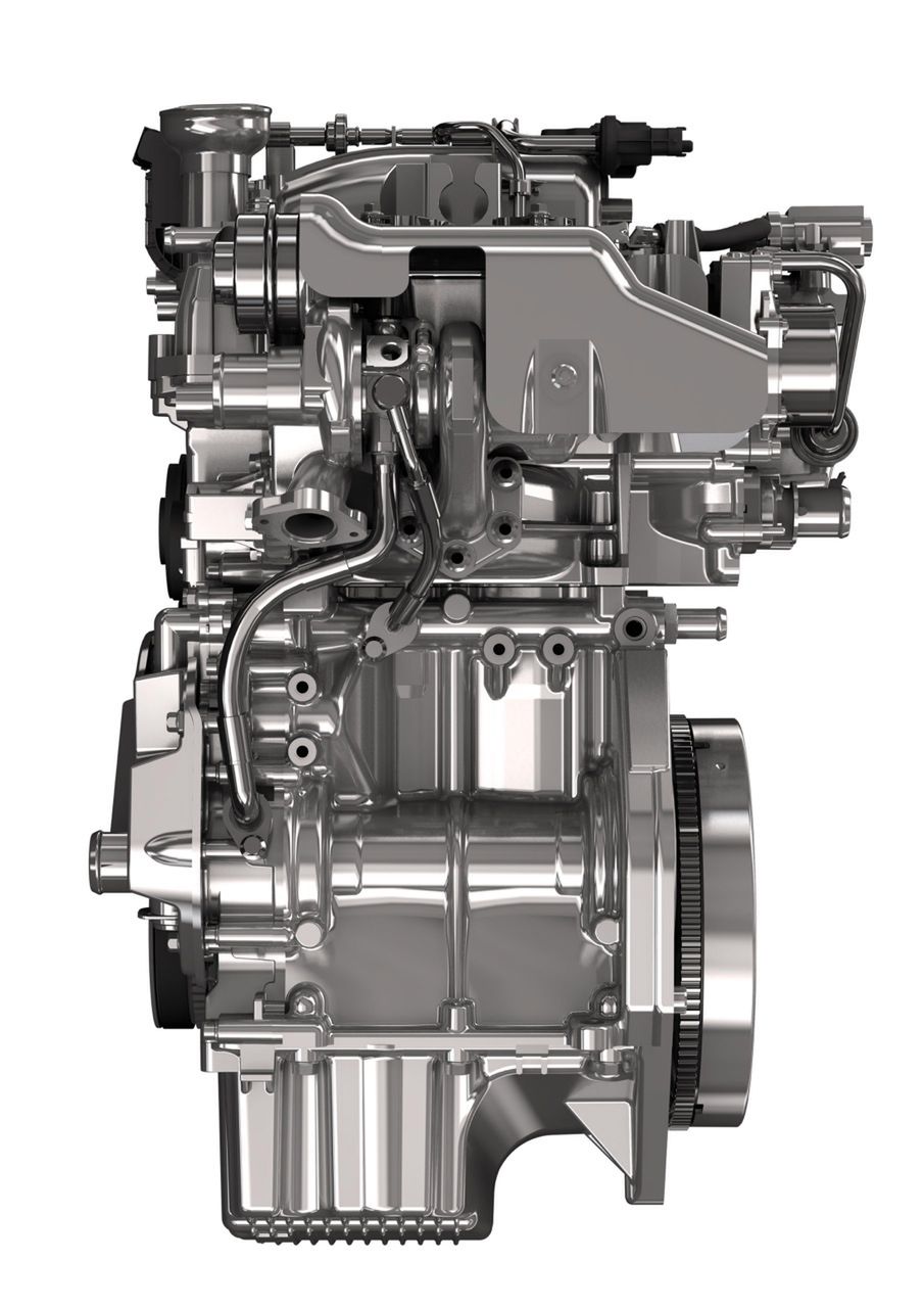 2-cylindrowy silnik 0.9 TwinAir