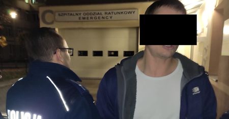 Ruszył w obronie kobiety. Został dotkliwie pobity