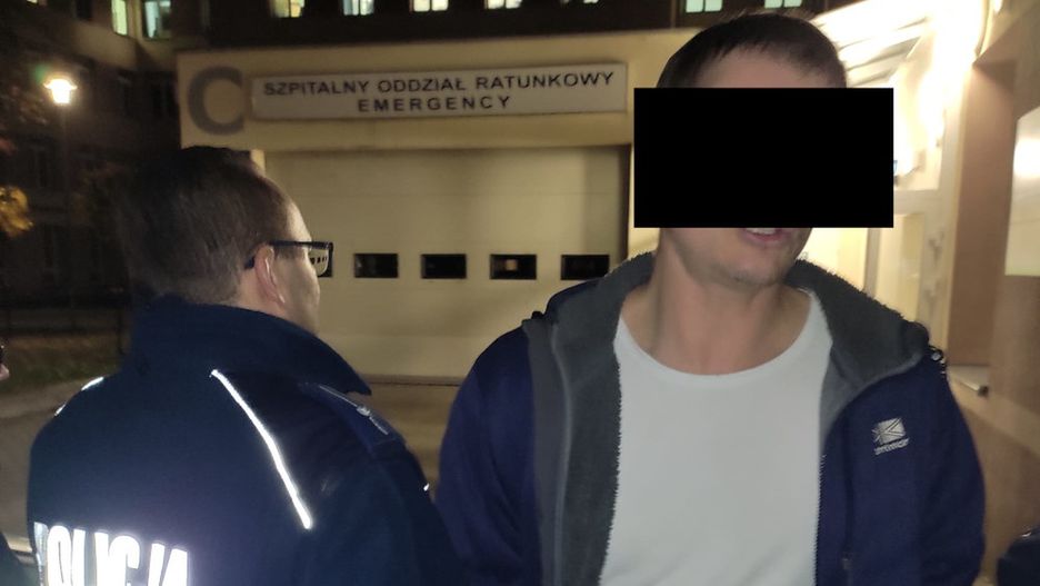 34-latek, który brutalnie pobił mężczyznę w Warszawie został zatrzymany