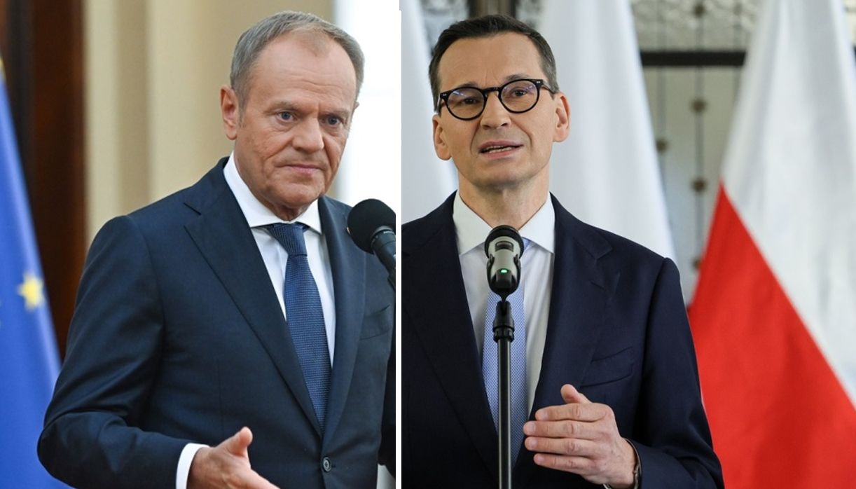 Tusk grzmi. Pisze o "interesach" Morawieckiego. Już jest riposta