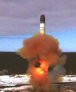 Test międzykontynentalnych pocisków Sarmat. Putin straszy "wrogów Kremla"