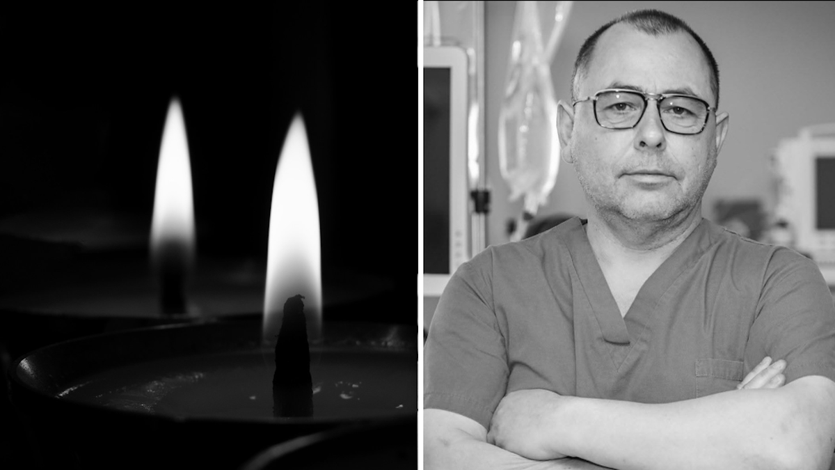 Nie żyje lek. Tomasz Pawlikowski