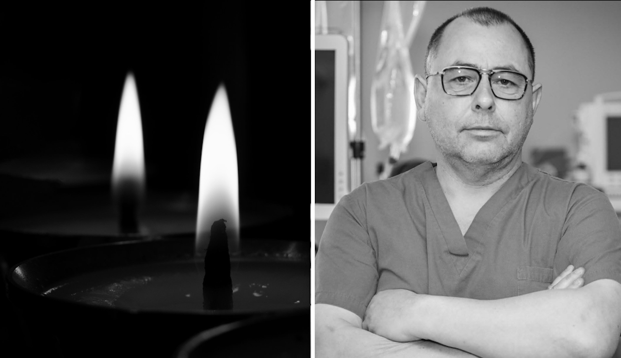 Nie żyje ceniony urolog. Lek. Tomasz Pawlikowski miał 57 lat