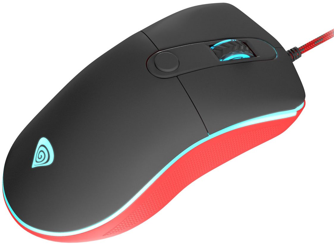 Genesis Krypton 500: mysz z sensorem PixArt i podświetleniem RGB 3