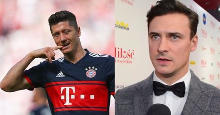 Damięcki zainspirował się Lewandowskim? "Mój bohater jest utkany ze stereotypów"