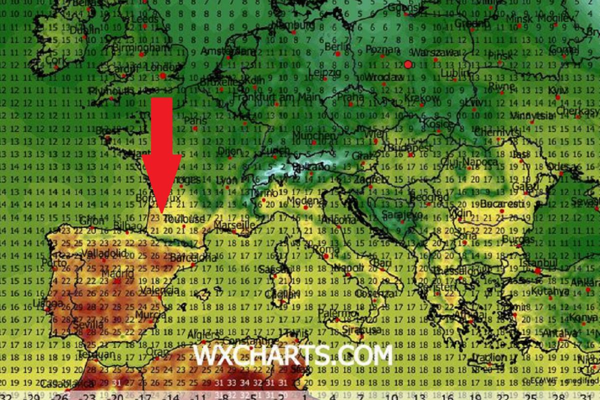 Zacznie się pod koniec kwietnia w Europie. Nawet 30 st. C