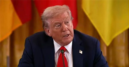 Trump po rozmowie z Zełenskim: musimy omówić potencjalną wymianę terytoriów