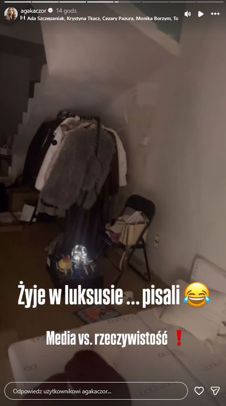 Agnieszka Kaczorowska pokazała nowy dom