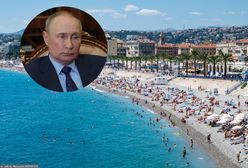 Rosjanka bawi się w Austrii. "Ukraina powinna spi...rzać"