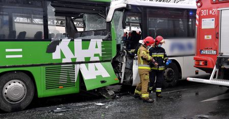 Wypadek w Szczecinie. Żołnierze 12. Brygady Zmechanizowanej w ciężkim stanie