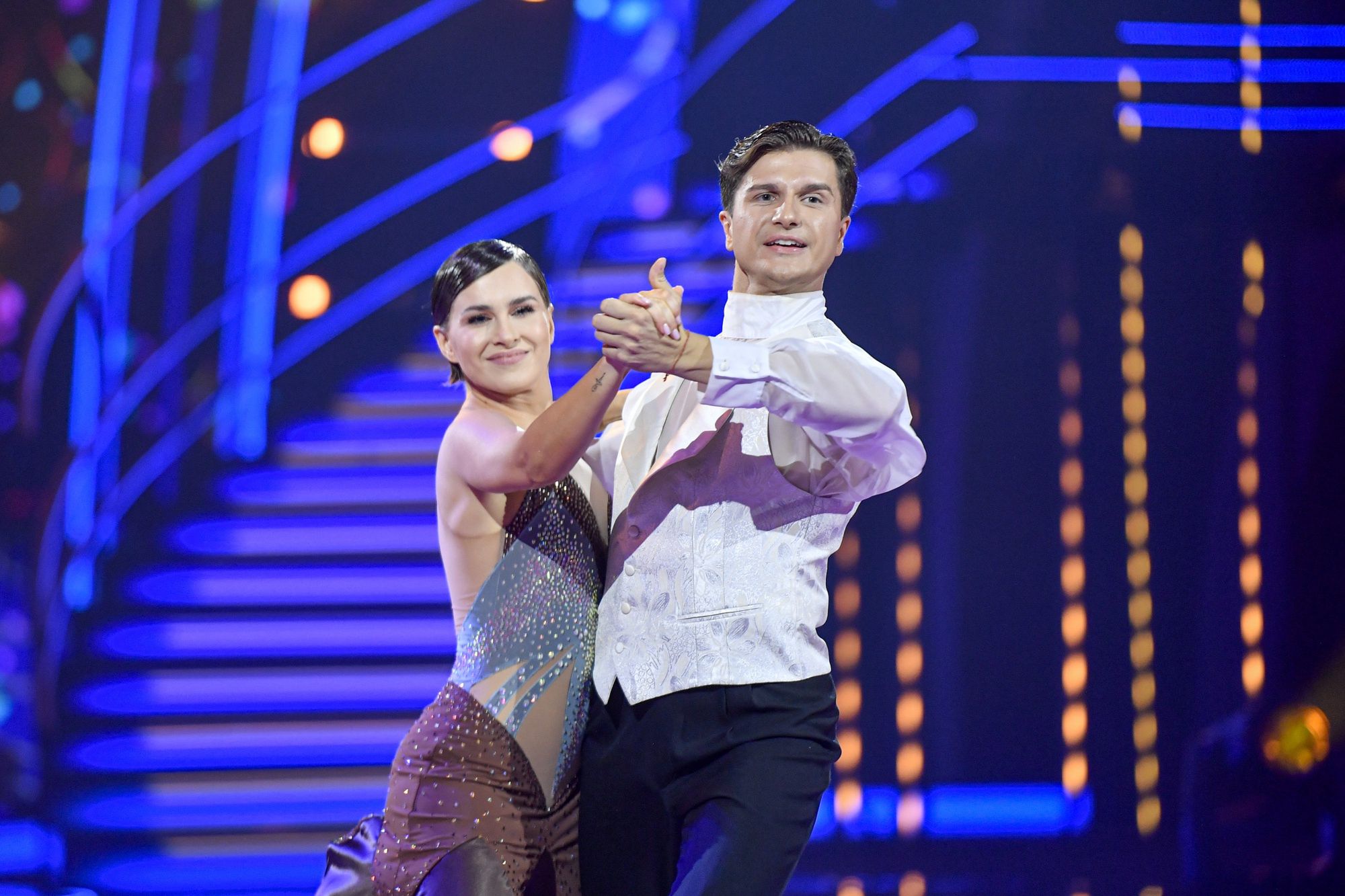 Anna Maria Sieklucka zachwyciła quickstepem
