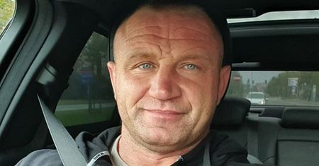 Wyjątkowa pamiątka Mariusza Pudzianowskiego. Pokazał zdjęcie z legendarnym trenerem