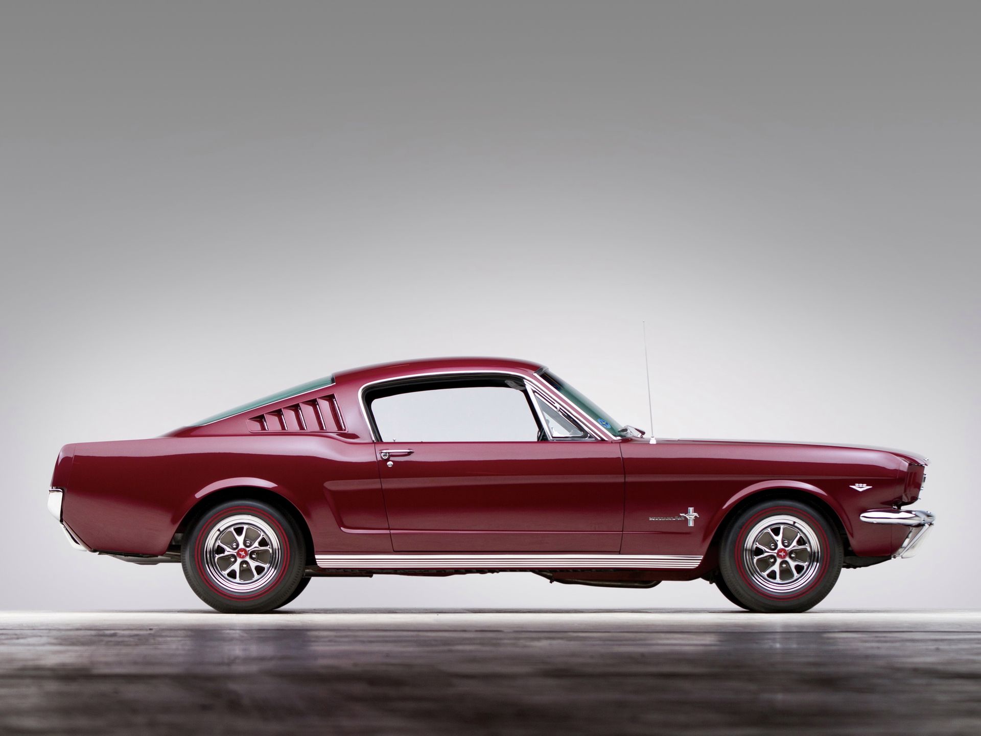 Ford Mustang I: ewolucja od malca po Bossa [galeria zdjęć] 6