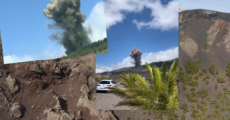 Wybuchł wulkan na kanaryjskiej wyspie La Palma. Imponujące nagrania