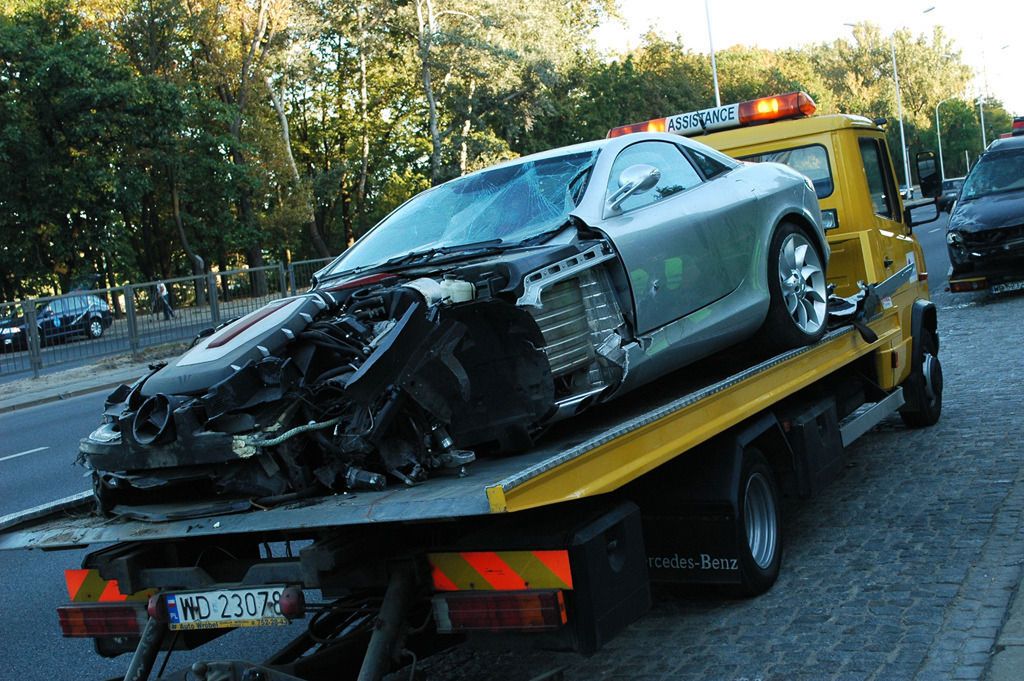 Mercedes McLaren SLR