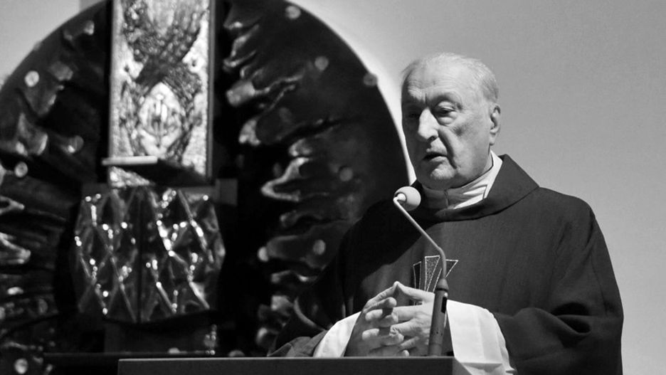 Egzorcysta ks. Andrzej Kowalczyk nie żyje. Zmarł w dniu 81. urodzin (fot. Parafia Matki Bożej Fatimskiej w Gdańsku)