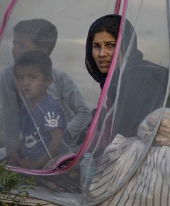 Głód w Afganistanie. Dramatyczna decyzja matki bliźniąt