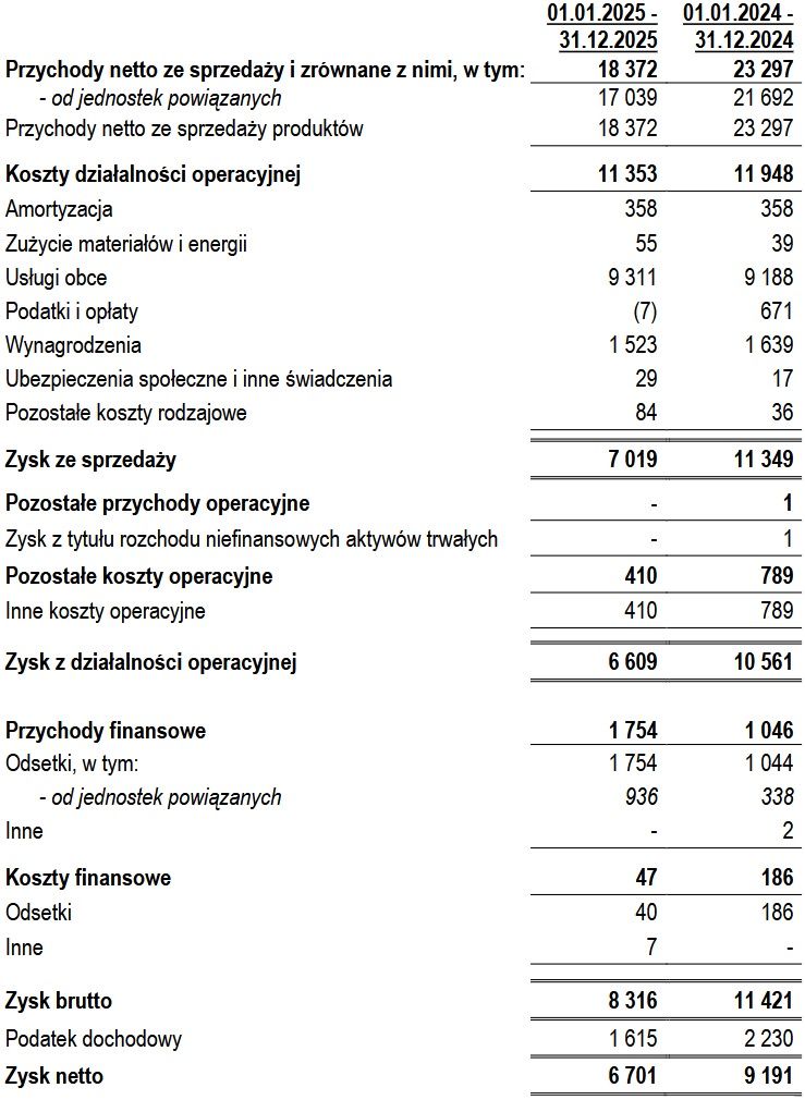 Wyniki finansowe 4fun