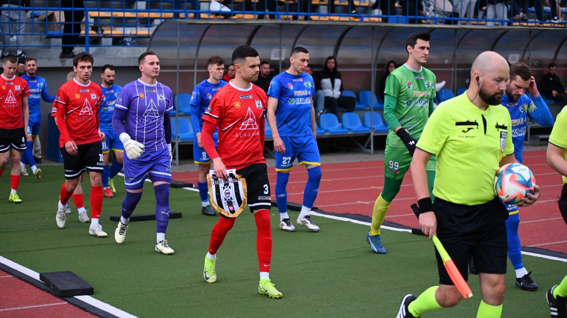 Czarni Jasło wygrali derby w Sanoku!