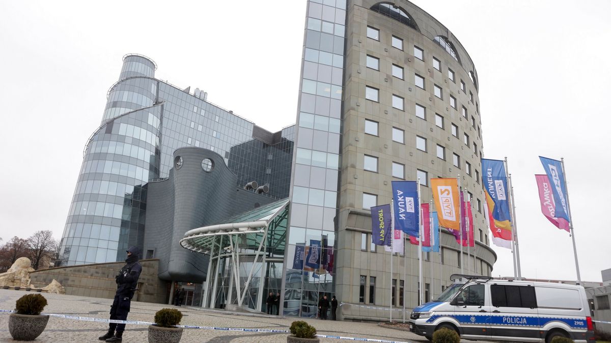 Zmiana w?adz w TVP
21.12.2023 Warszawa Zmiana wladz w TVP fot. Tomasz Jastrzebowski/REPORTER
Tomasz Jastrzebowski/REPORTER