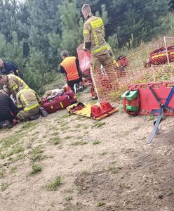 Eksplozja pod Płońskiem. Do tragedii doszło podczas rozpalania ogniska