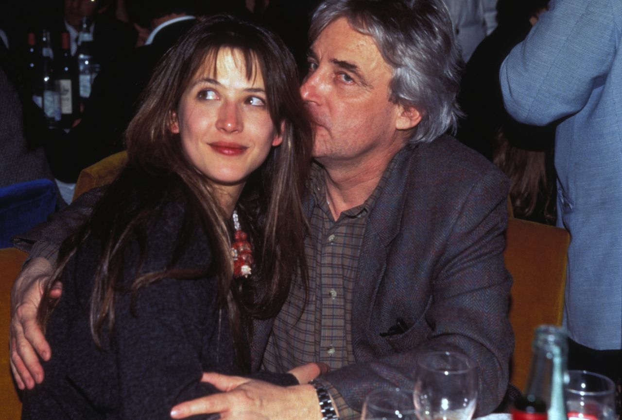 Sophie Marceau i Andrzej Żuławski w 1996 r.