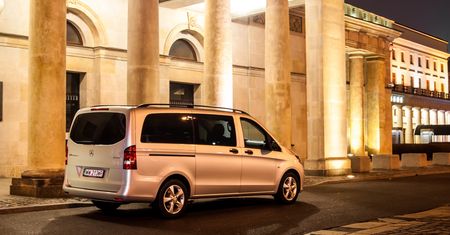Mercedes-Benz Vito Tourer 111 CDI (2015) - test