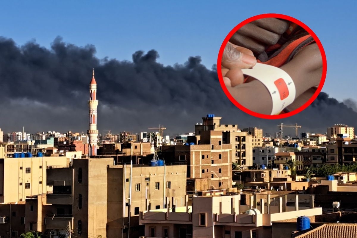 The country exploded. Terrible consequences. 