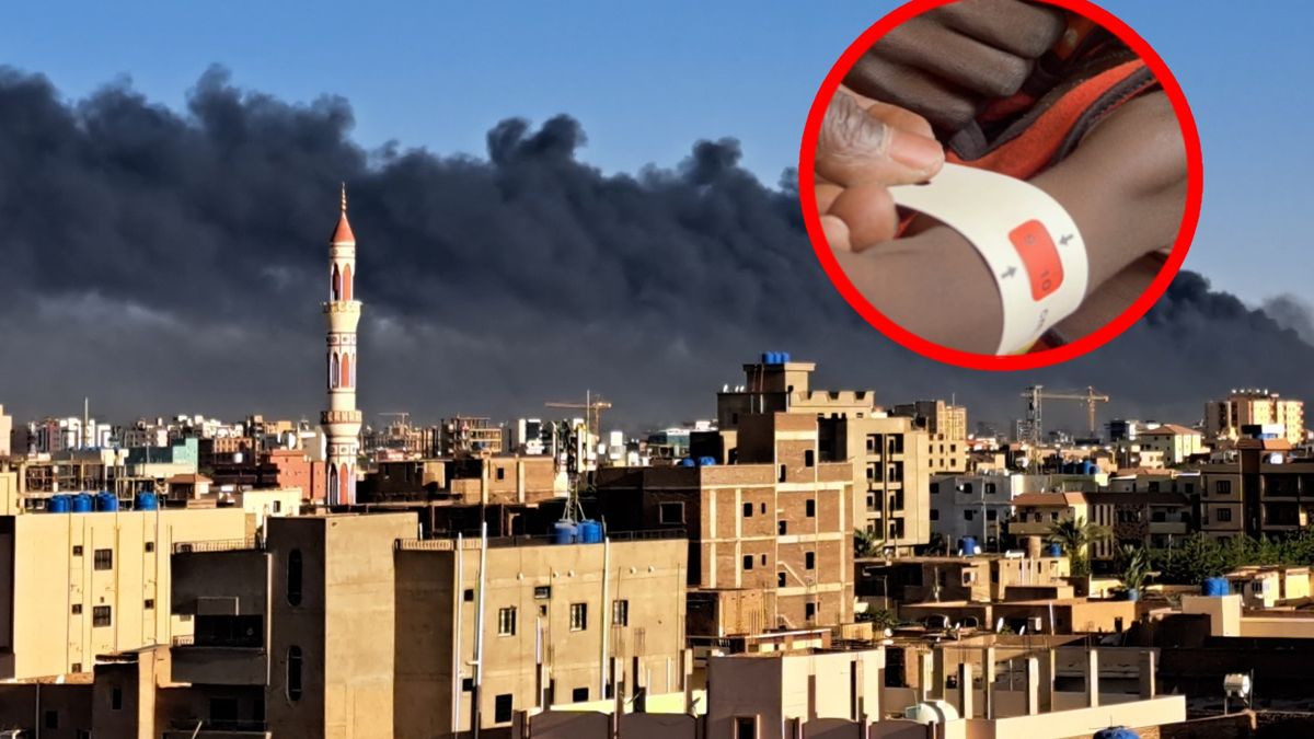 Chartum w początkowej fazie wojny w Sudanie. Konflikt zrodził gigantyczny kryzys humanitarny