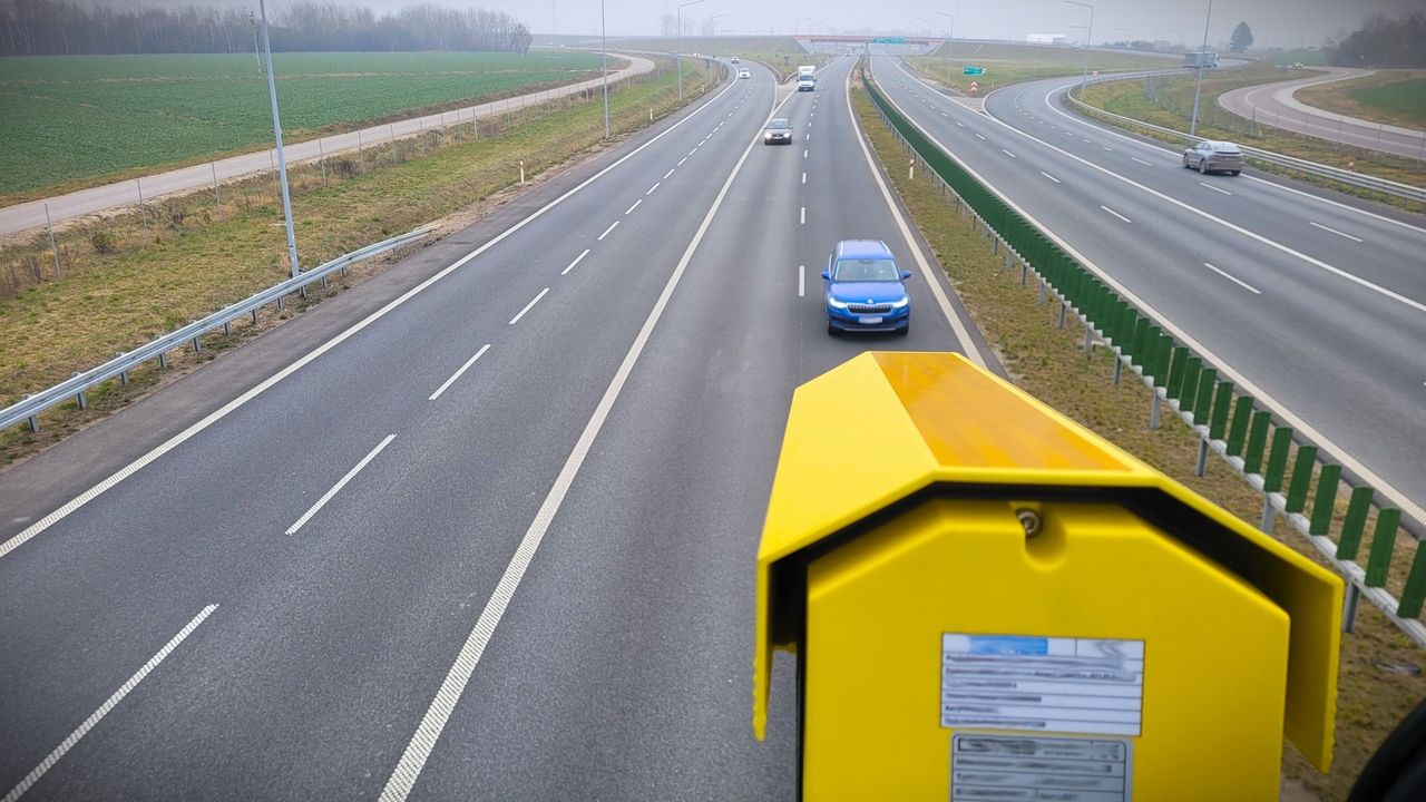 Nowy odcinkowy pomiar prędkości. Już trzeci na tej trasie