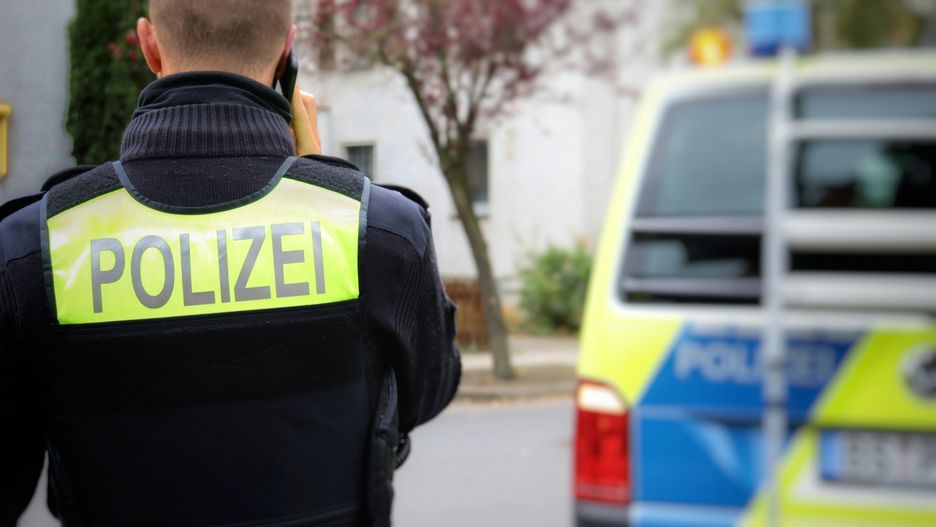 Niemiecka policja