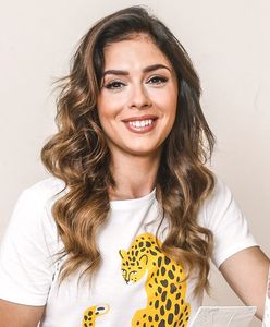 Już widać brzuszek. Klaudia Halejcio za kilka miesięcy zostanie mamą